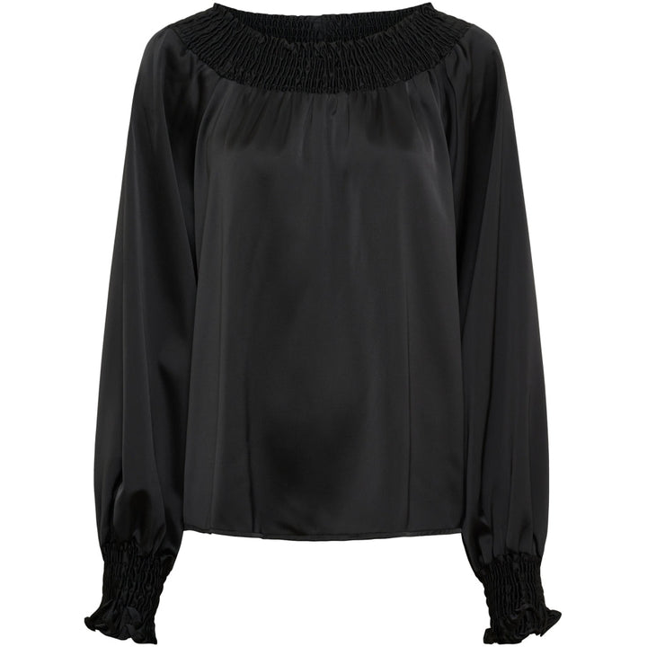 Verona bluse - svart - onesize - Many Colors