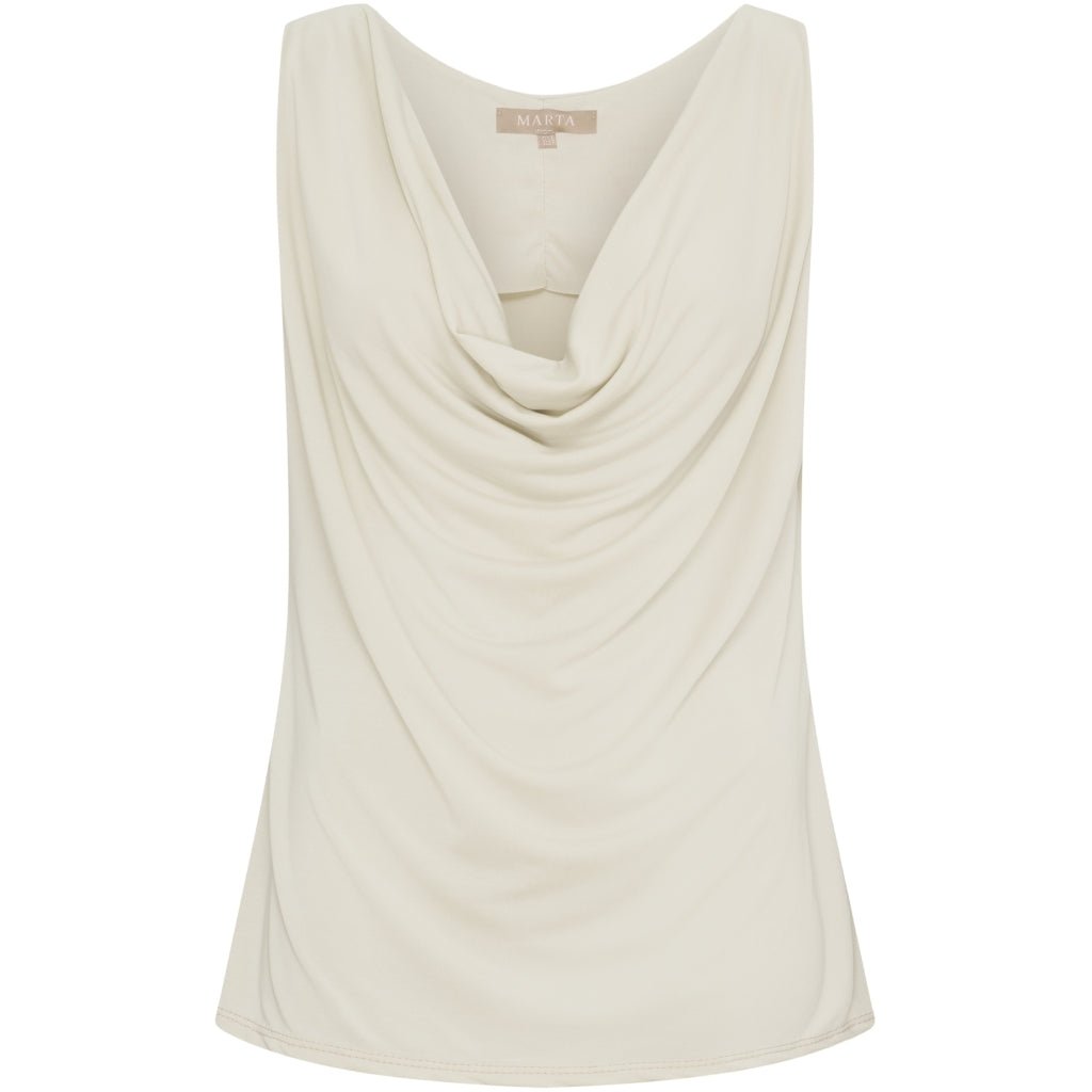 Veronika topp - beige - Many Colors