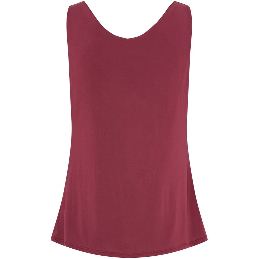 Veronika topp - bordeaux - Many Colors