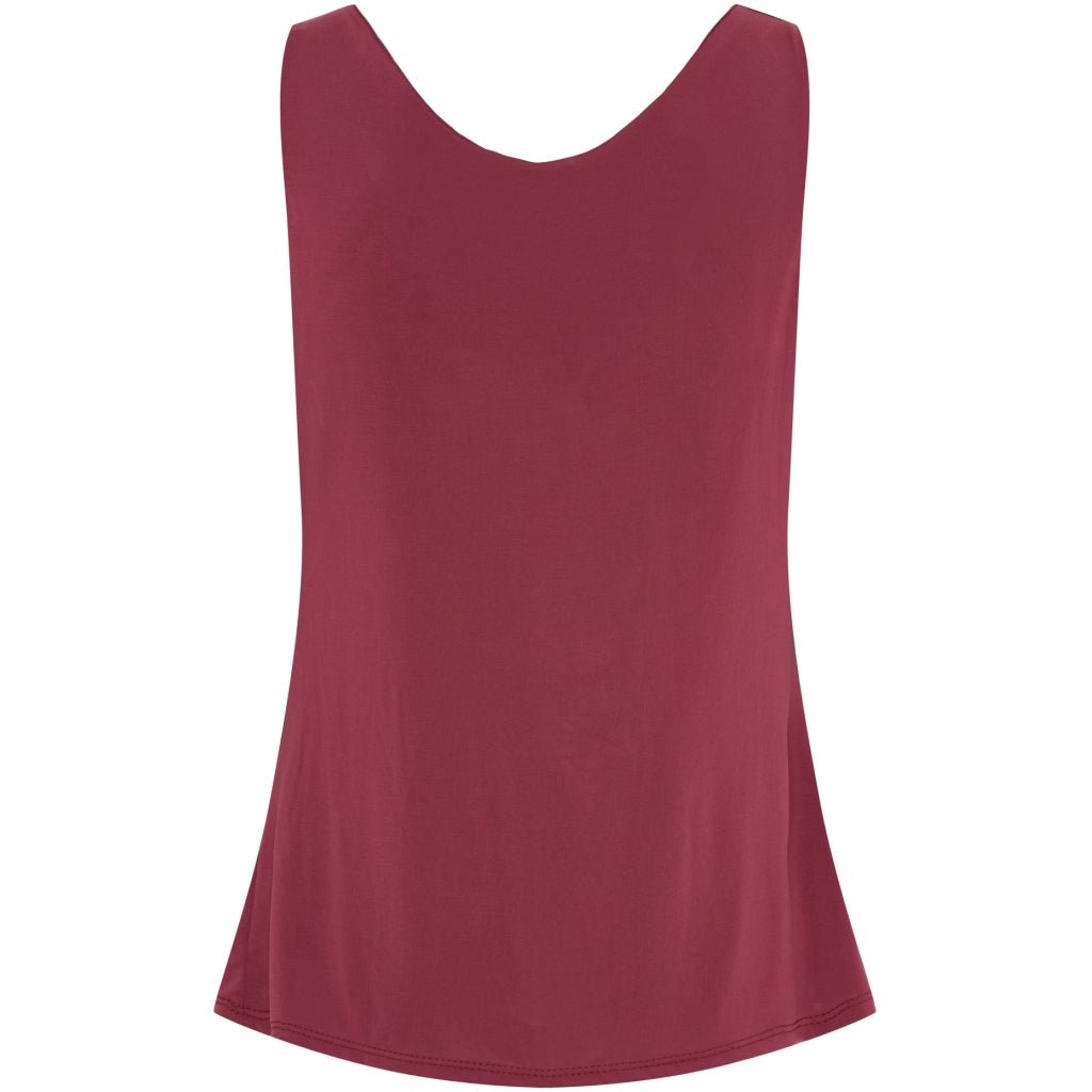 Veronika topp - bordeaux - Many Colors