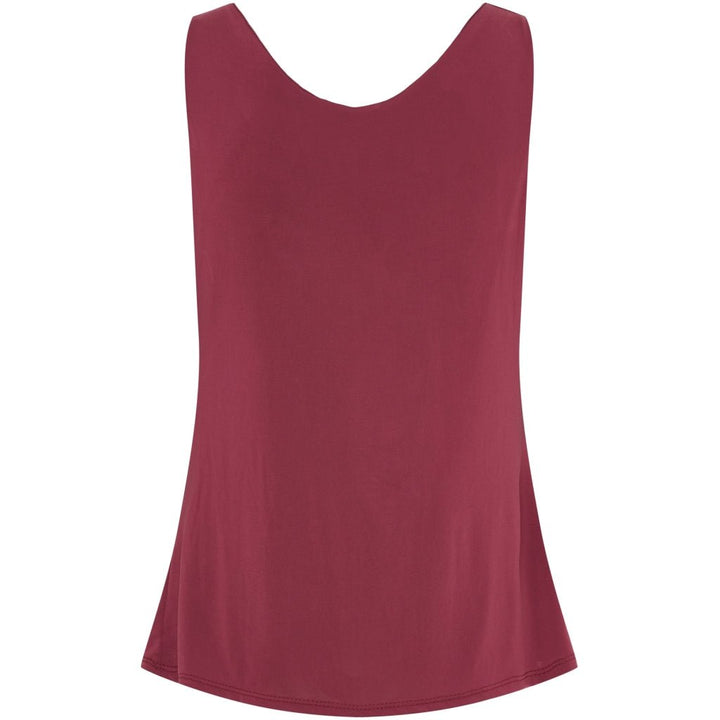 Veronika topp - bordeaux - Many Colors