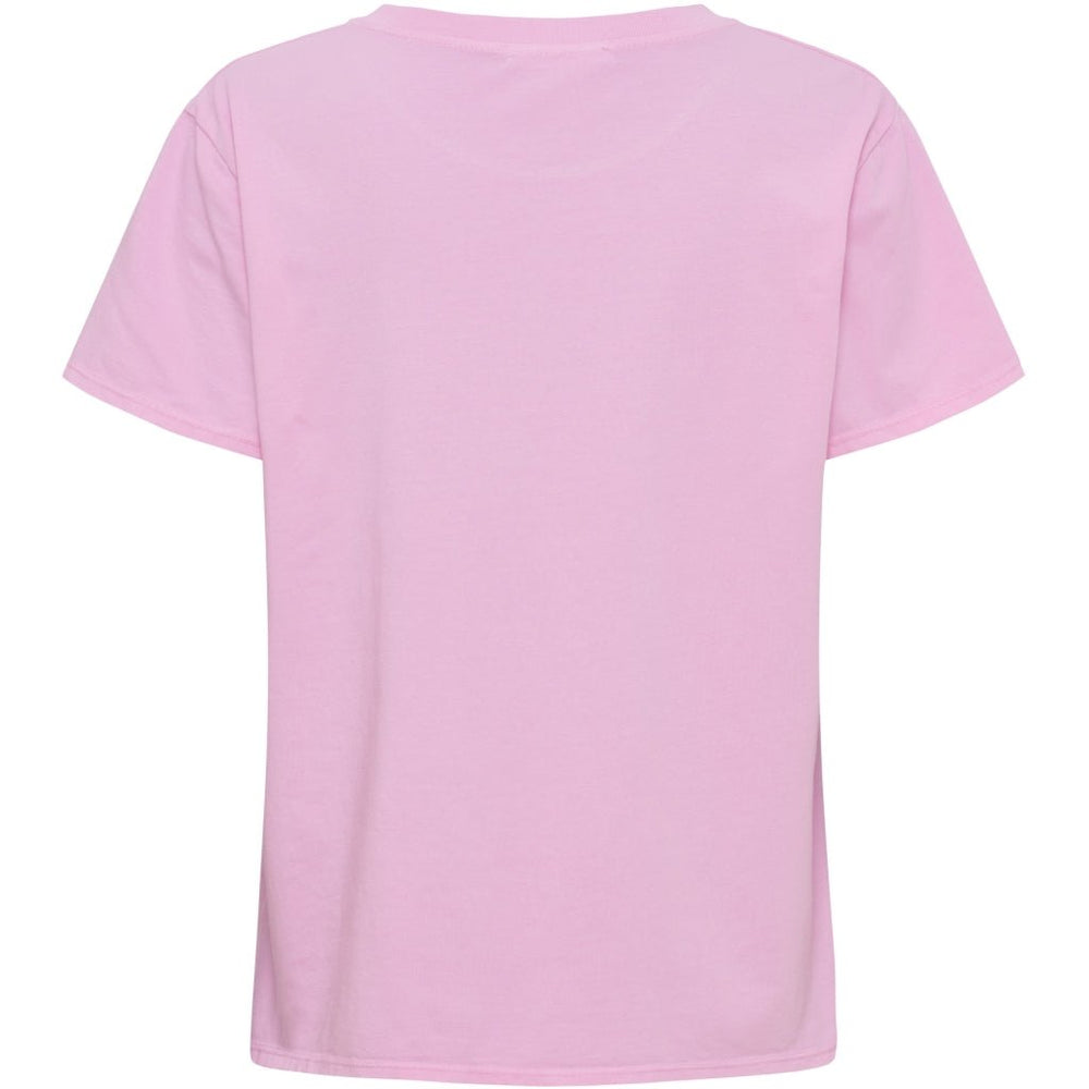 Vespera t - skjorte - rosa - Many Colors