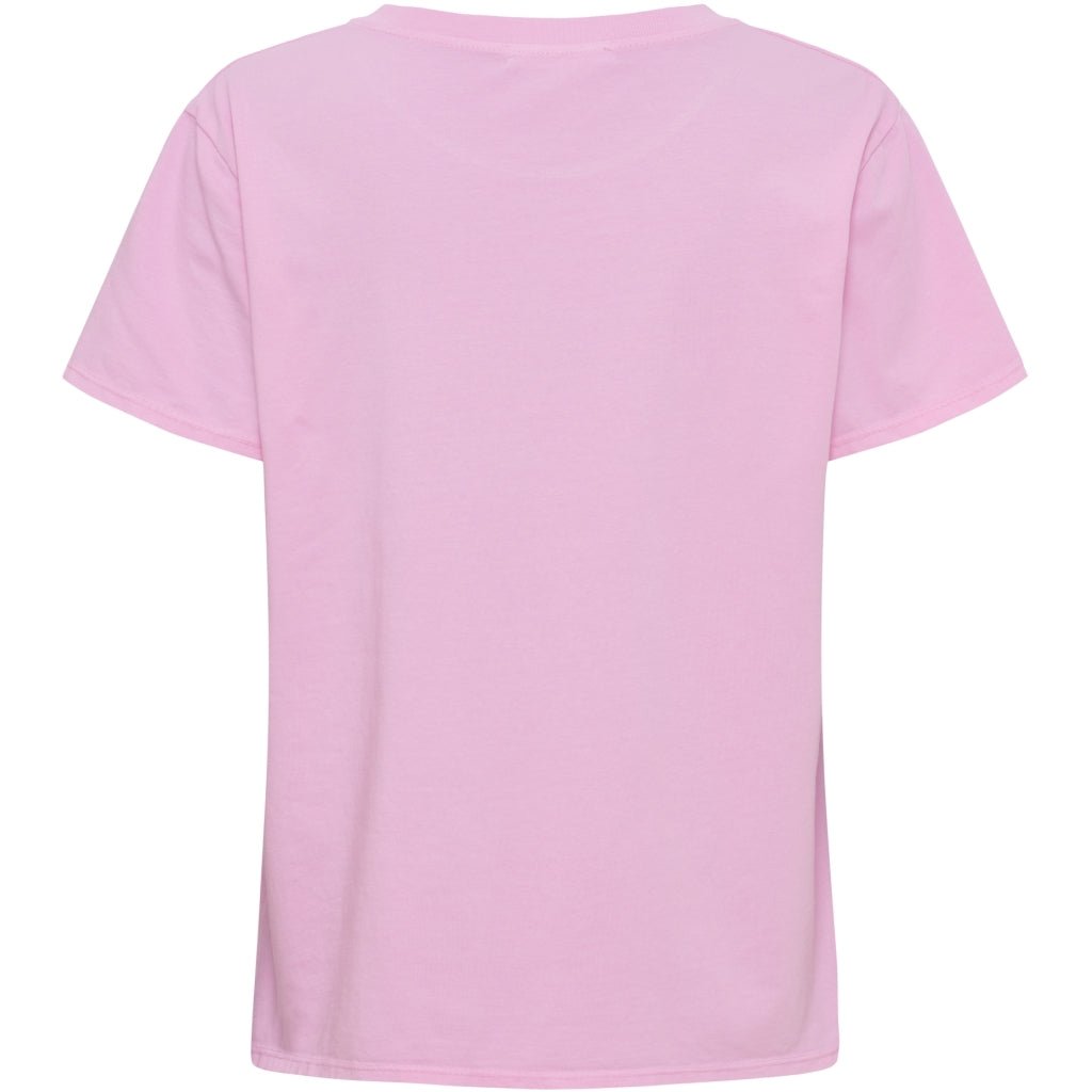Vespera t - skjorte - rosa - Many Colors