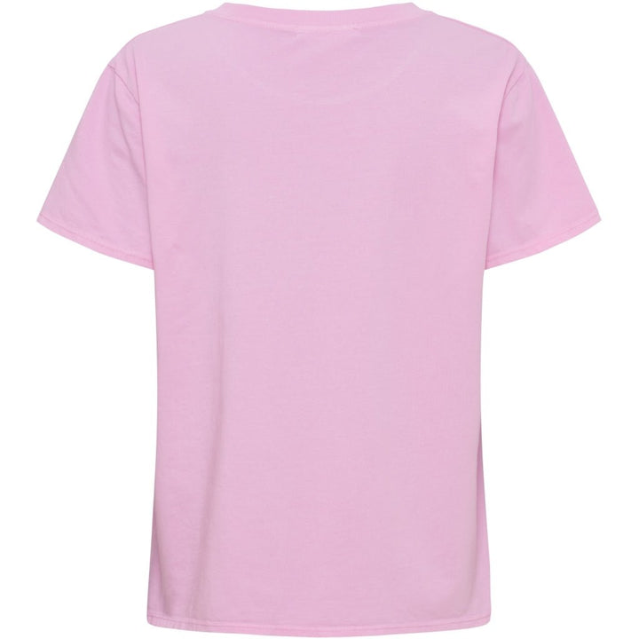 Vespera t - skjorte - rosa - Many Colors