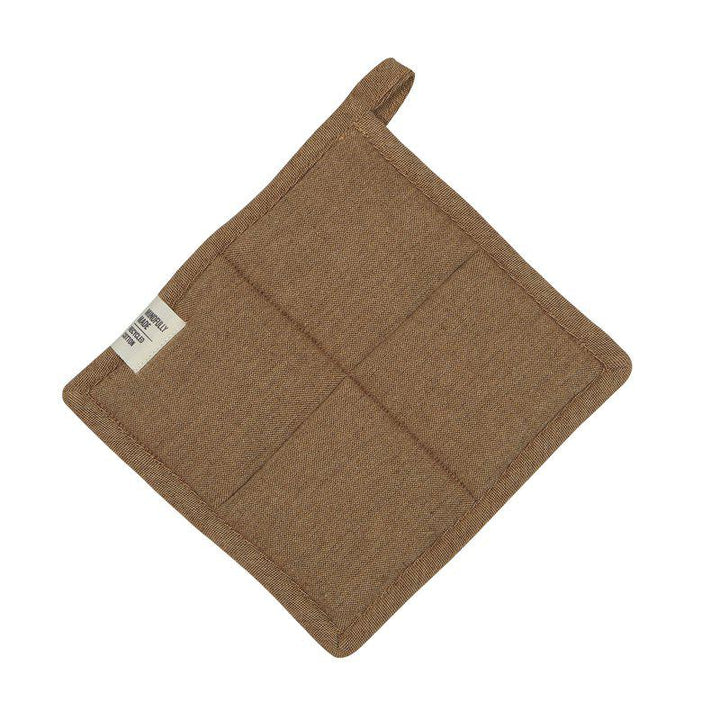 Vide grytelapper - cognac - Many Colors
