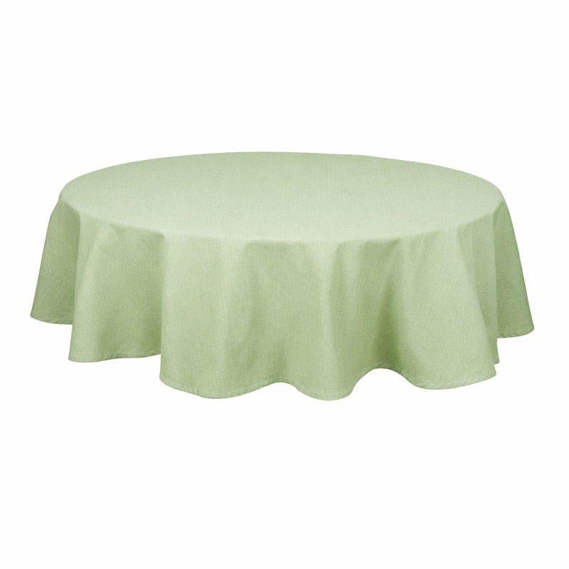 Vide rund duk - d160 cm - lindgrønn - Many Colors