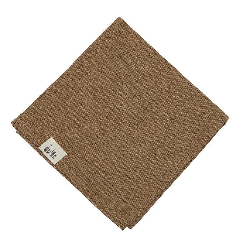 Vide servietter 45x45 - cognac - Many Colors