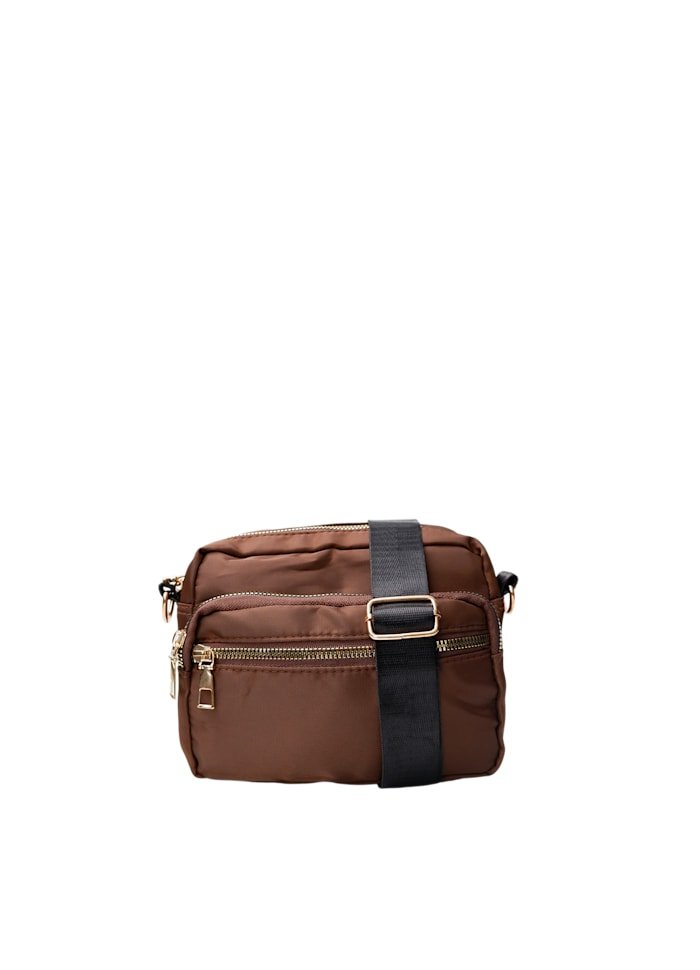 Viggy nylon veske - mocca - Many Colors