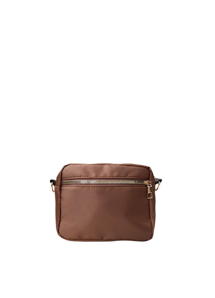 Viggy nylon veske - mocca - Many Colors