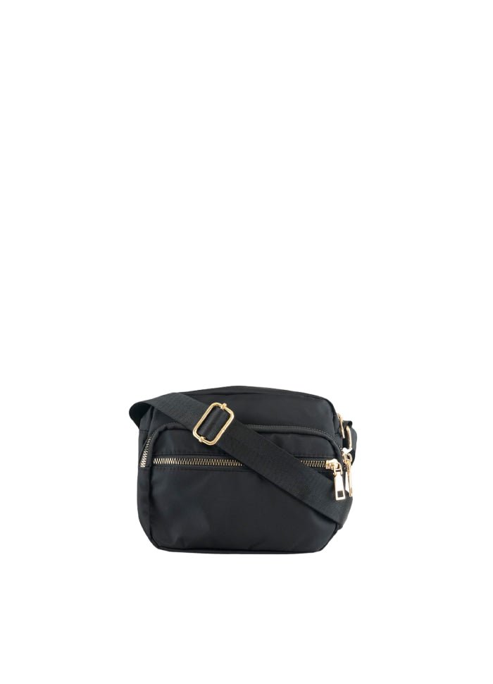Viggy nylon veske - svart - Many Colors