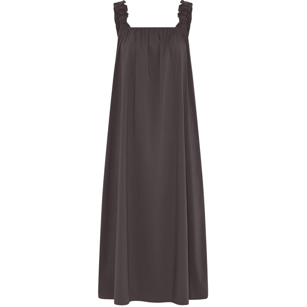 Vilma kjole - brun - Many Colors