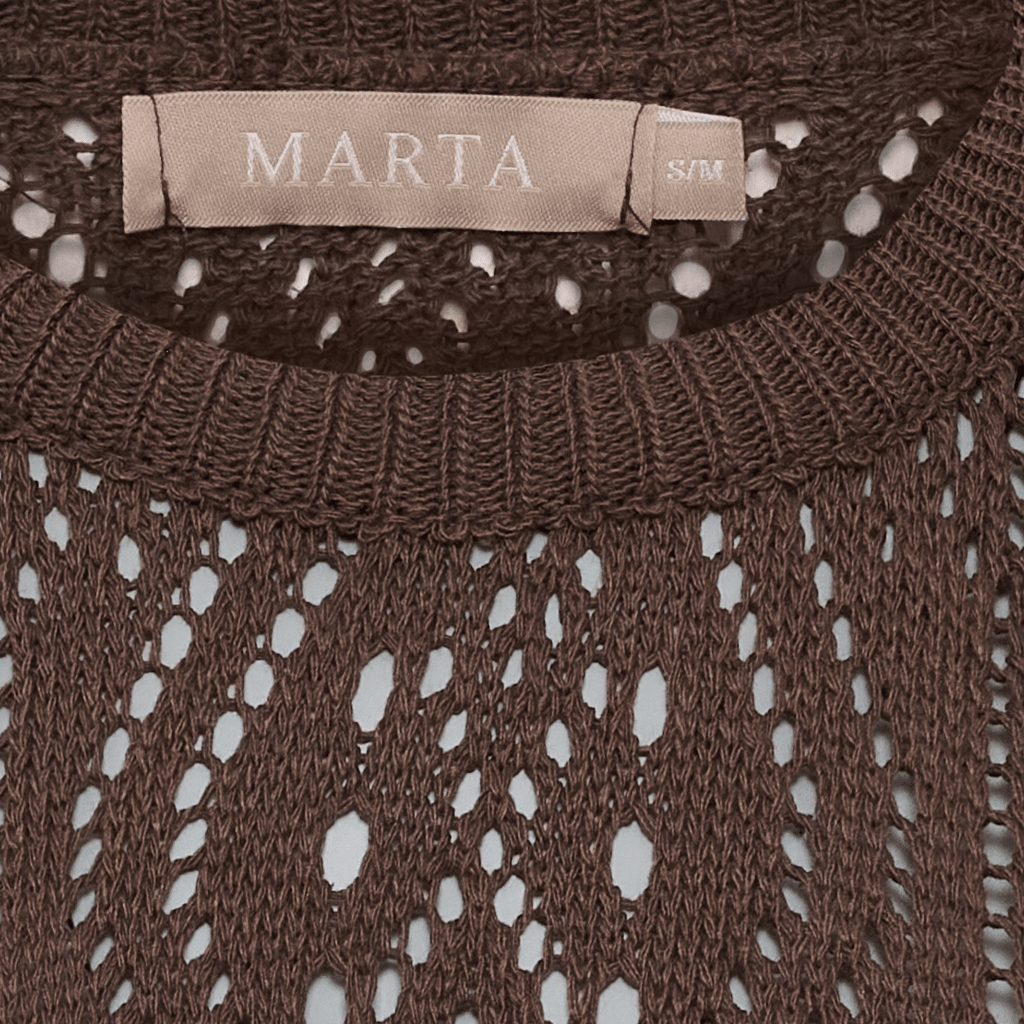 Vina strikk - caffe - Many Colors
