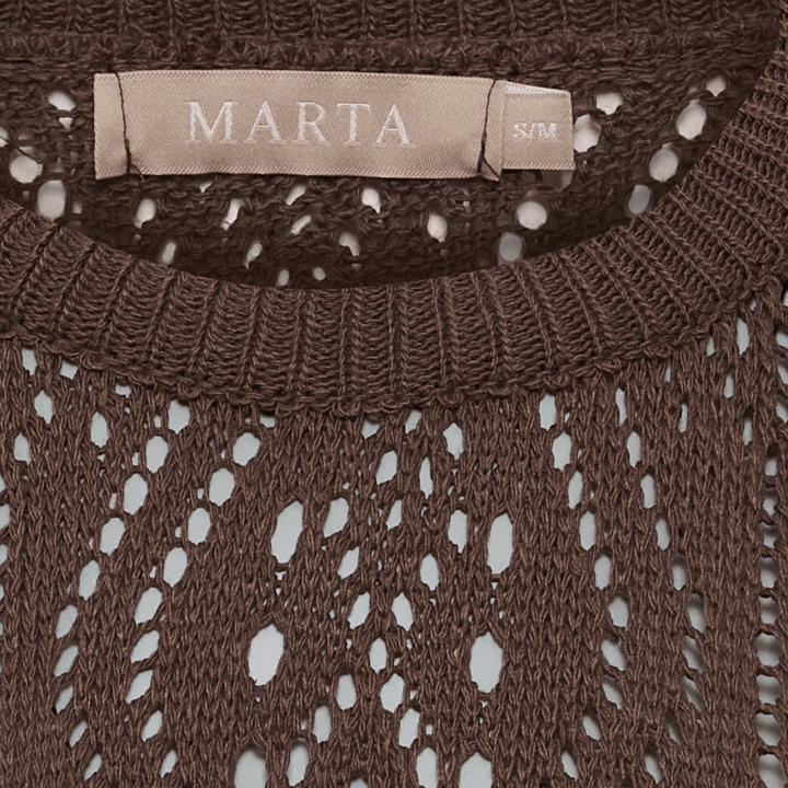 Vina strikk - caffe - Many Colors