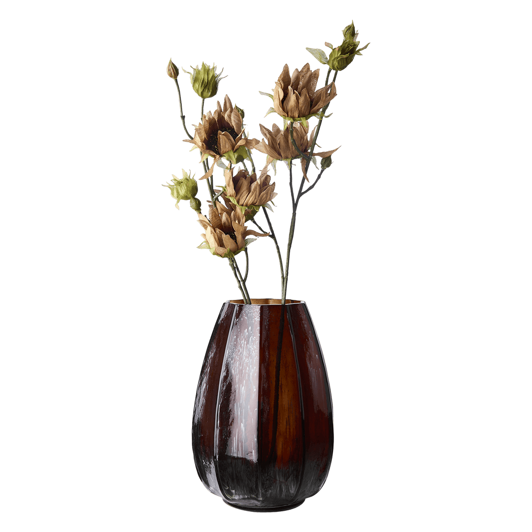 Winnie vase, brun - Many Colors