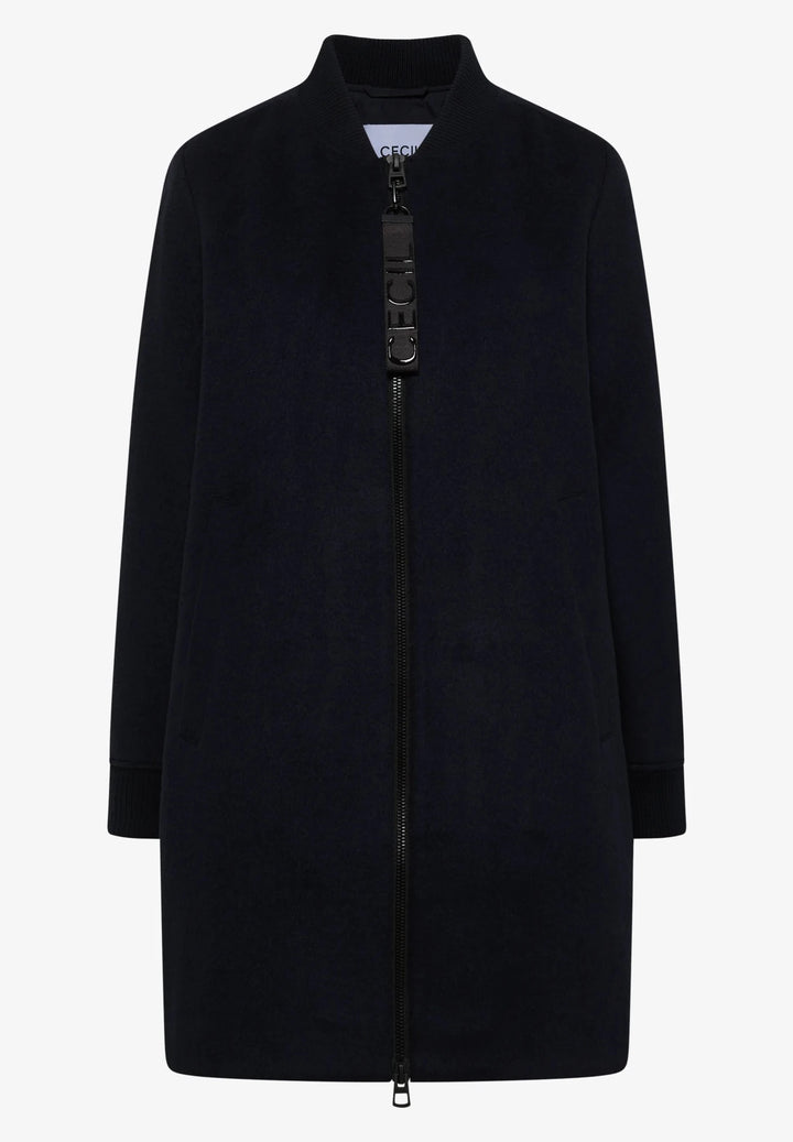 Wool blouson - dark navy - Many Colors