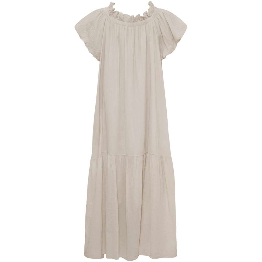Zenith kjole - beige - onesize - Many Colors