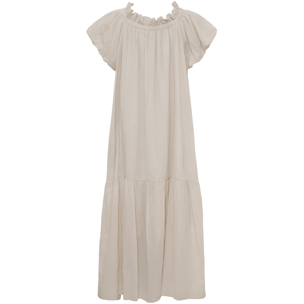 Zenith kjole - beige - onesize - Many Colors
