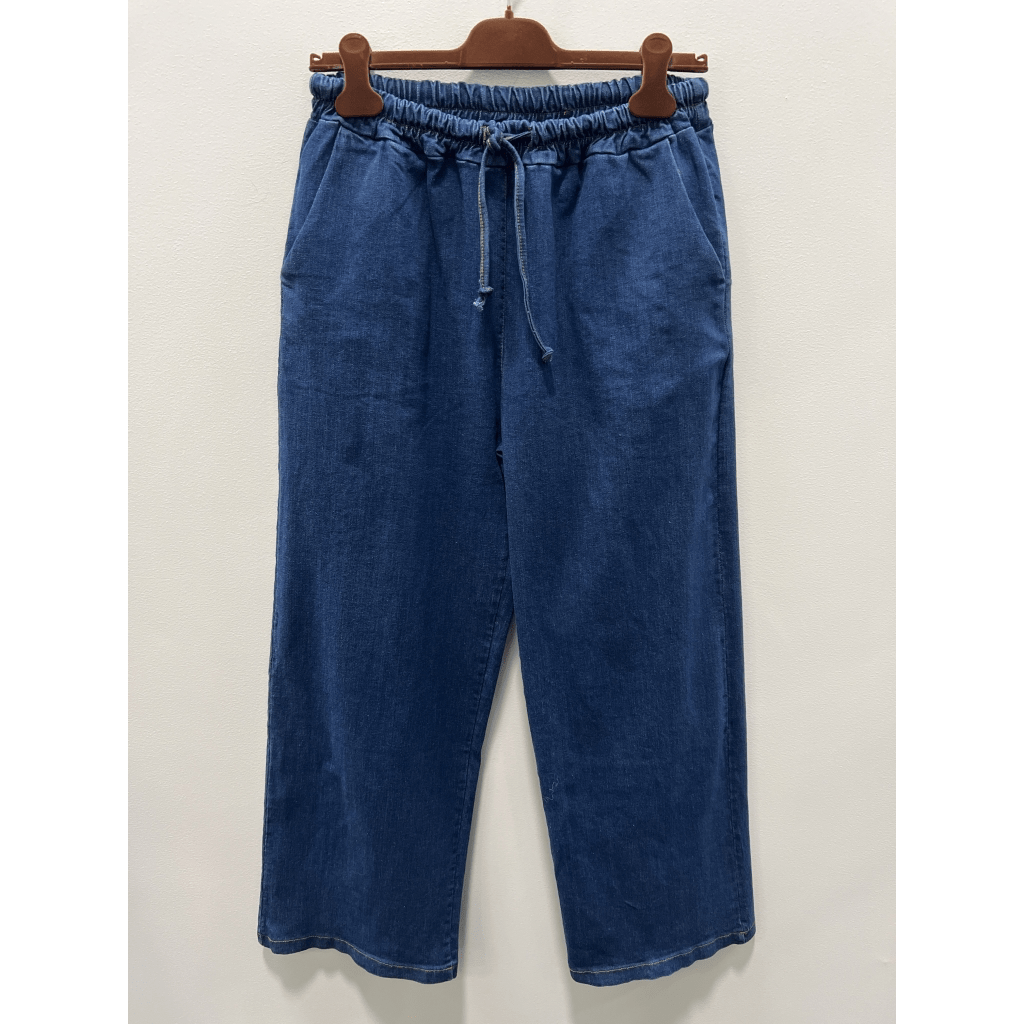 Zia jeans - medium blå - Many Colors