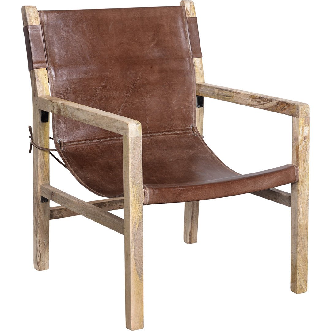 Many-Colors-Trademark-Spisebordstoler-og-loungestoler-Blixen-loungestol-med-lædersæde
