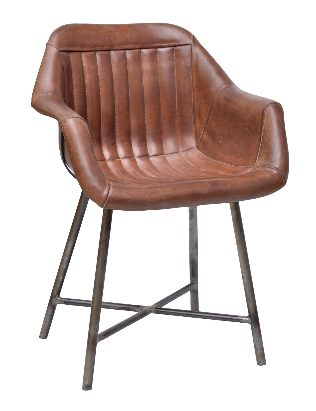 Many-Colors-Trademark-Spisebordstoler-og-loungestoler-Flott-stol-med-armelen