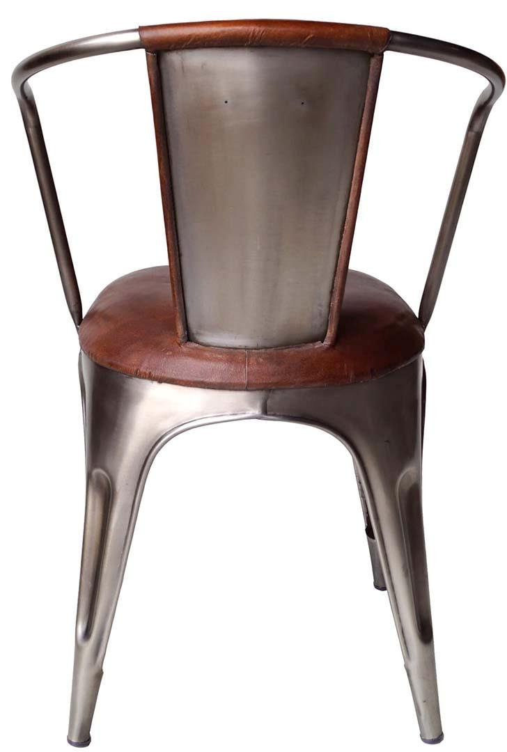 Many-Colors-Trademark-Spisebordstoler-og-loungestoler-Polstret-stol-shiny-og-brun