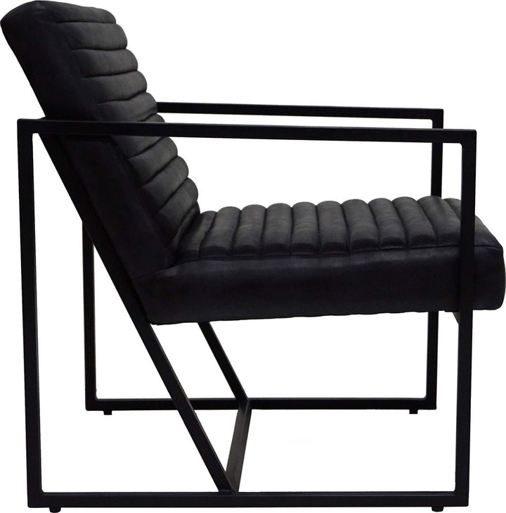 Many-Colors-Trademark-Spisebordstoler-og-loungestoler-Tender-loungestol-svart